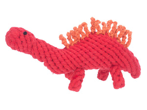 GOOD KARMA Stegosaurus Rope Toy