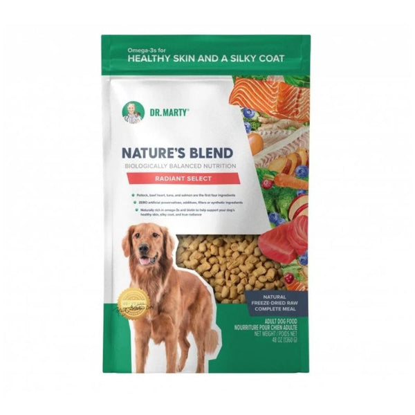 DR MARTY Dog Nature's Blend Radiant Select Freezedried