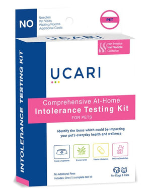 UCARI Pro Pet Sensitivity & Intolerance Test Kit for Cats & Dogs