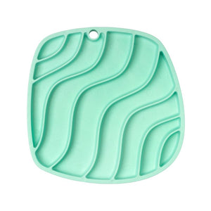 WEST PAW Feast Mat Waves