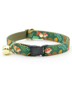 MADE BY CLEO Cat Collar Forest Fantasy