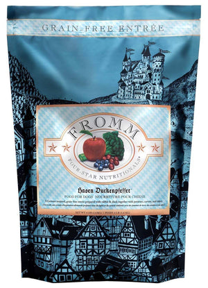 FROMM 4-Star Grain-Free Hasen Duckenpfeffer Dry Dog Food