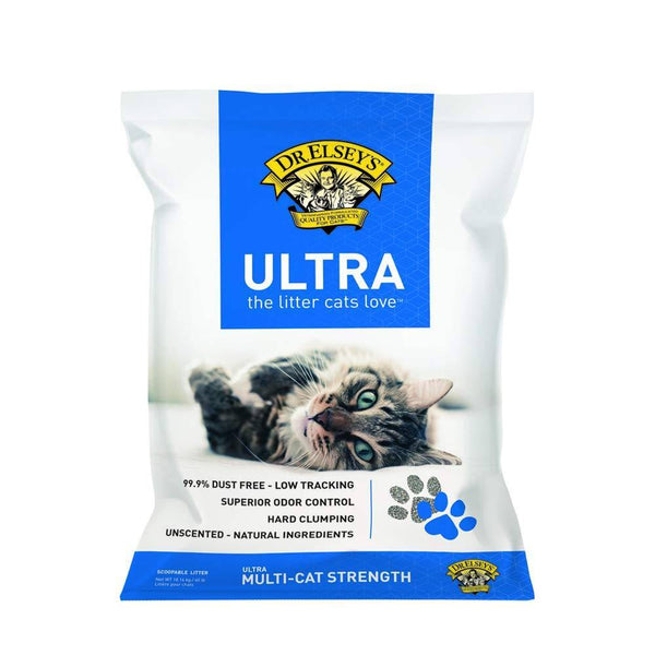 DR. ELSEY'S  Ultra Clumping Clay Cat Litter 18lb