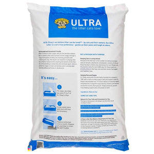 DR. ELSEY'S  Ultra Clumping Clay Cat Litter 18lb