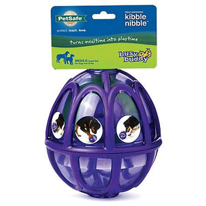 BUSY BUDDY Kibble Nibble Puzzle Toy