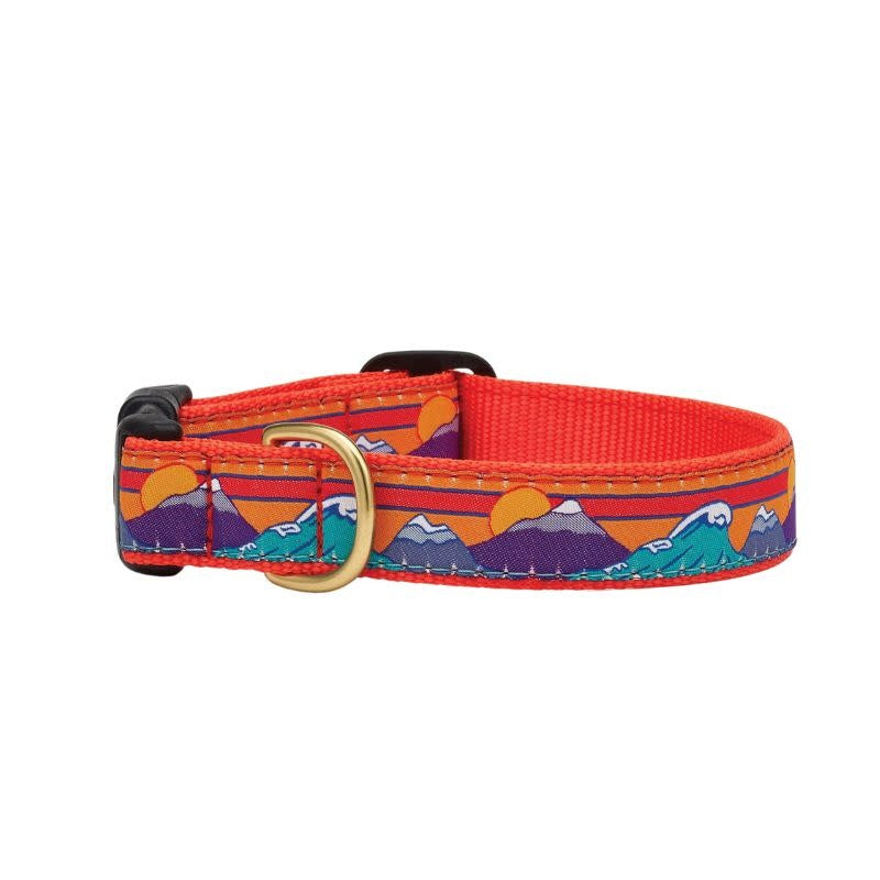 UP COUNTRY Dog Collar Ski and Surf