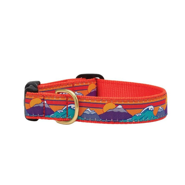 UP COUNTRY Dog Collar Ski and Surf