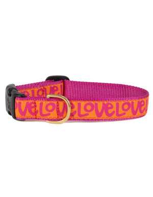 UP COUNTRY Love Dog Collar