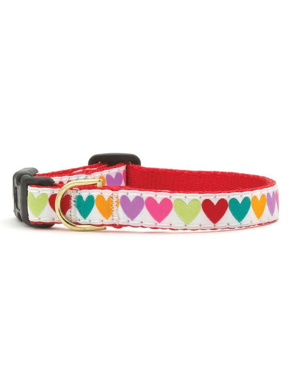 UP COUNTRY Pop Hearts Cat Collar