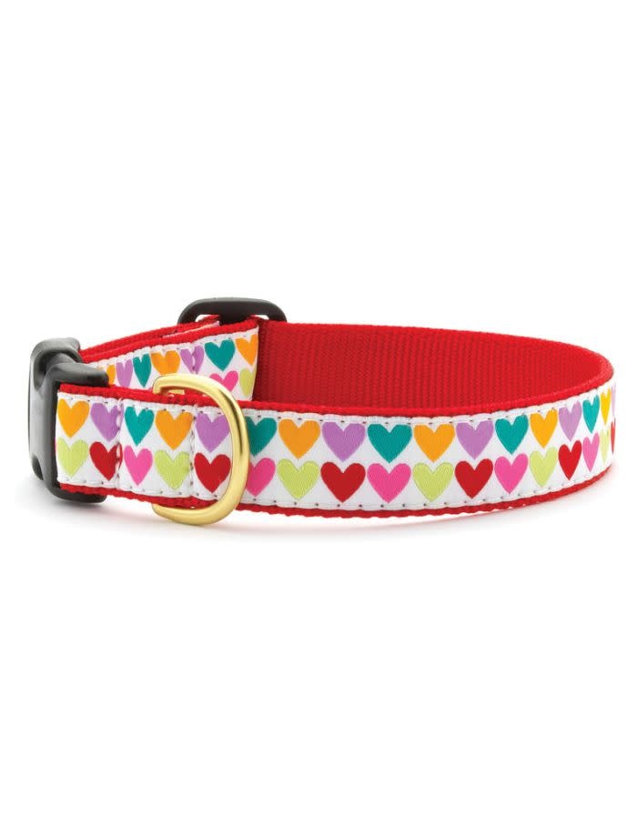 UP COUNTRY Dog Collar Pop Hearts