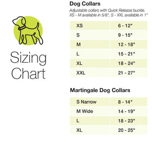 UP COUNTRY Small Breed Dog Collar Cherries