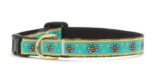 UP COUNTRY Small Breed Dog Collar Bee