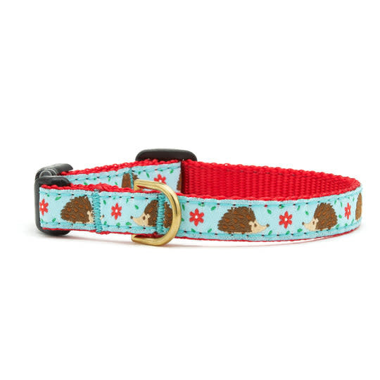 UP COUNTRY Small Breed Dog Collar  Hedgehog