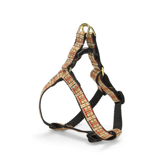 UP COUNTRY Small Breed Harness Plaid