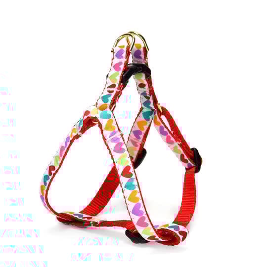UP COUNTRY Small Breed Harness Pop Hearts