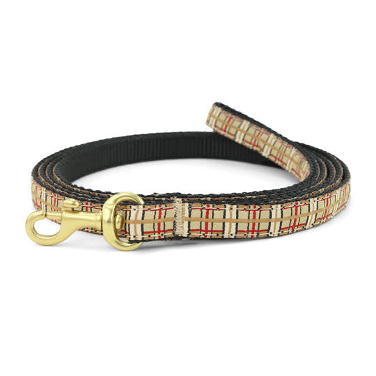 UP COUNTRY Small Breed Lead Plaid