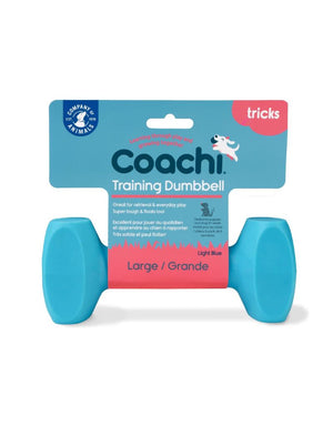 COACHI Training Dumbell Dog Toy