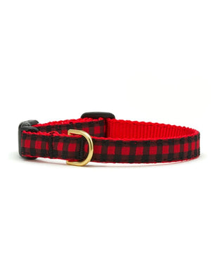 UP COUNTRY Buffalo Check Collar Teacup