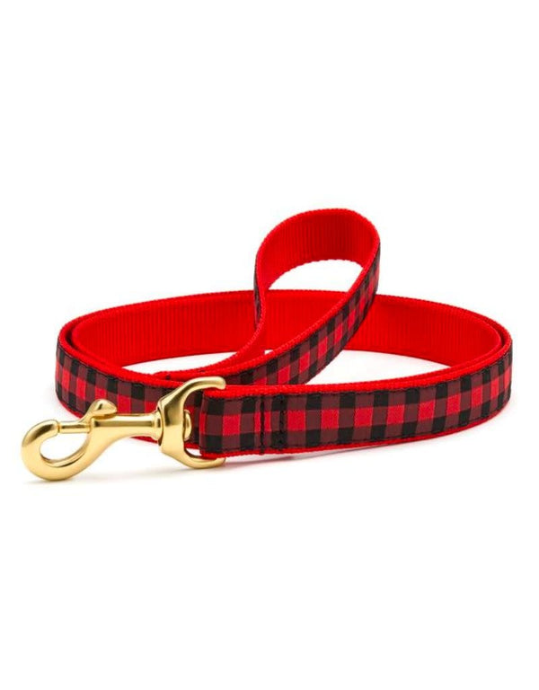 UP COUNTRY Buffalo Check Lead