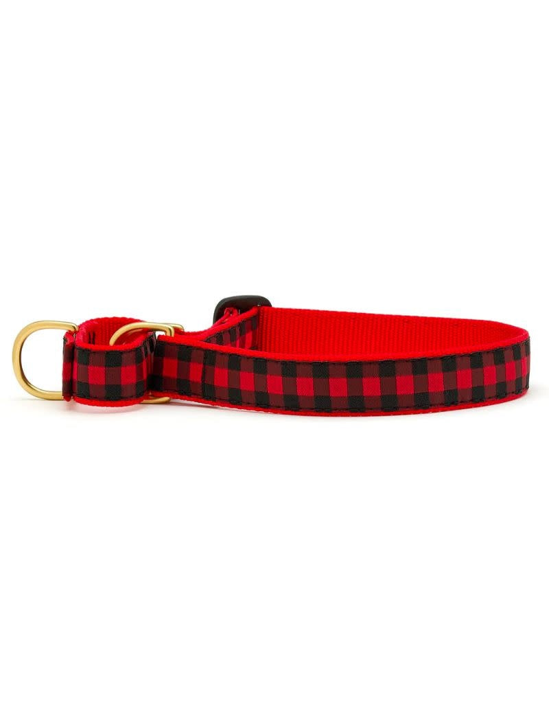 UP COUNTRY Buffalo Check Martingale Collar