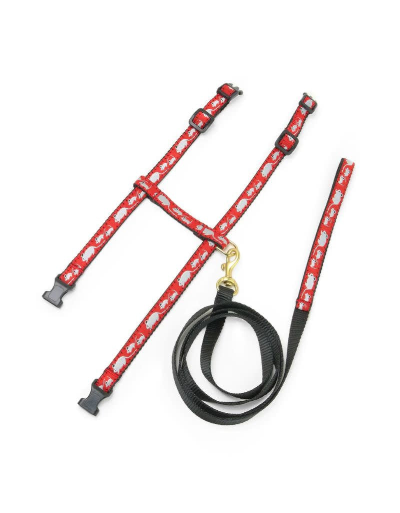 UP COUNTRY Cat Harness Set Mouse