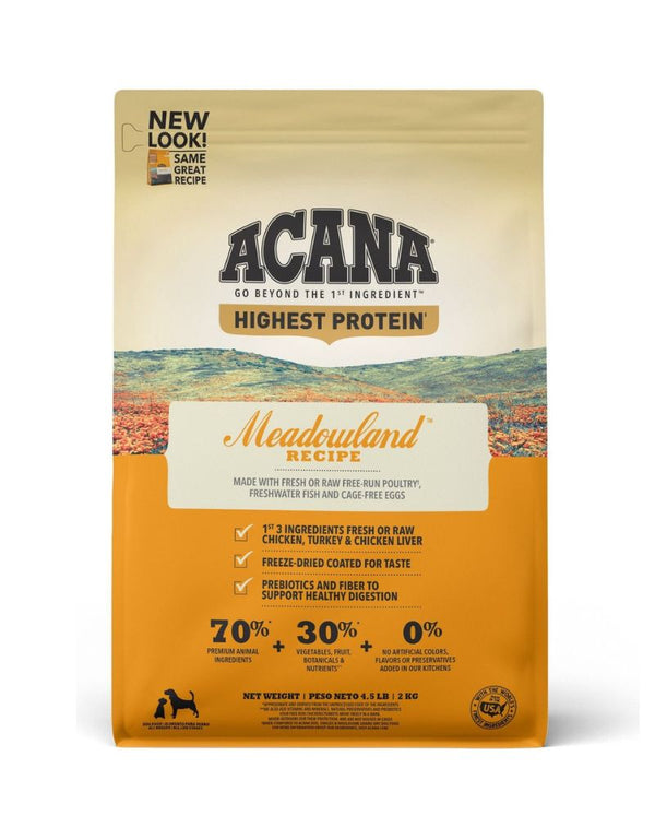 ACANA Meadowlands Grain-Free Dry Dog Food
