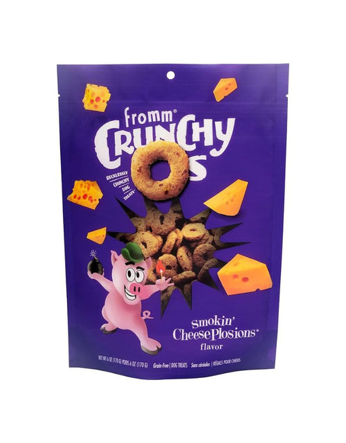 FROMM Crunchy O's CheesePlosions Dog Treats