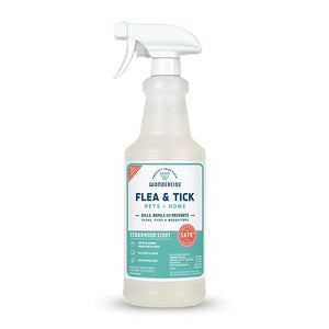 WONDERCIDE Flea and Tick Spray Pets + Home Cedar