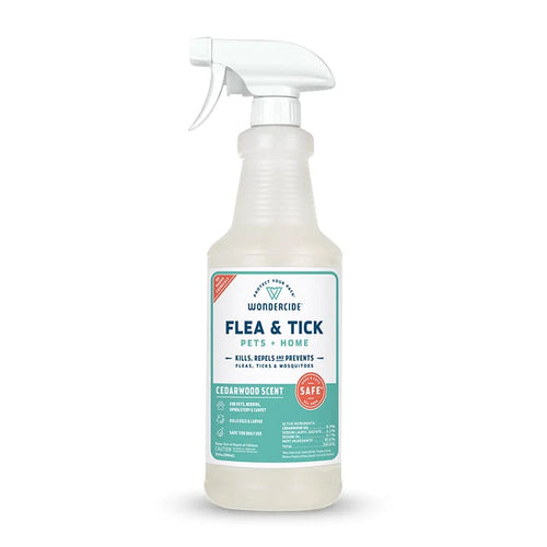 WONDERCIDE Flea and Tick Spray Pets + Home Cedar