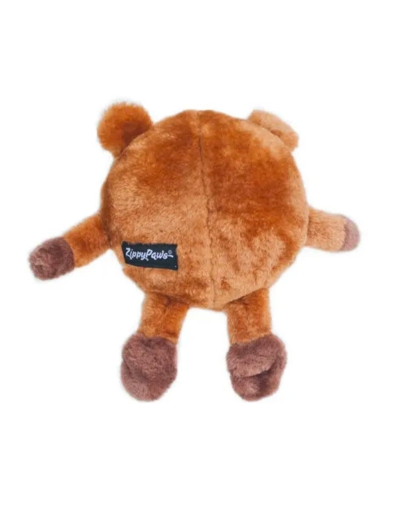 ZIPPY PAWS Valentine's Brainey Bear in Love