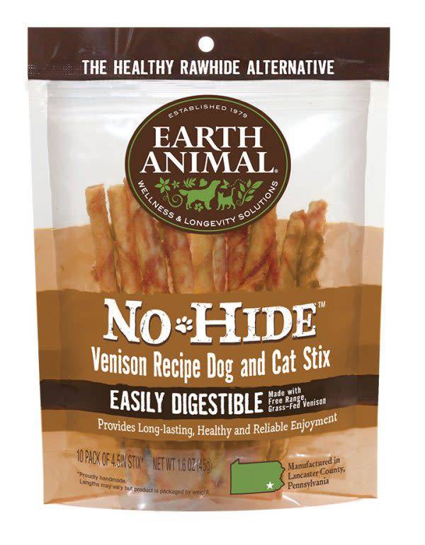 EARTH ANIMAL No-Hide Venison Chews
