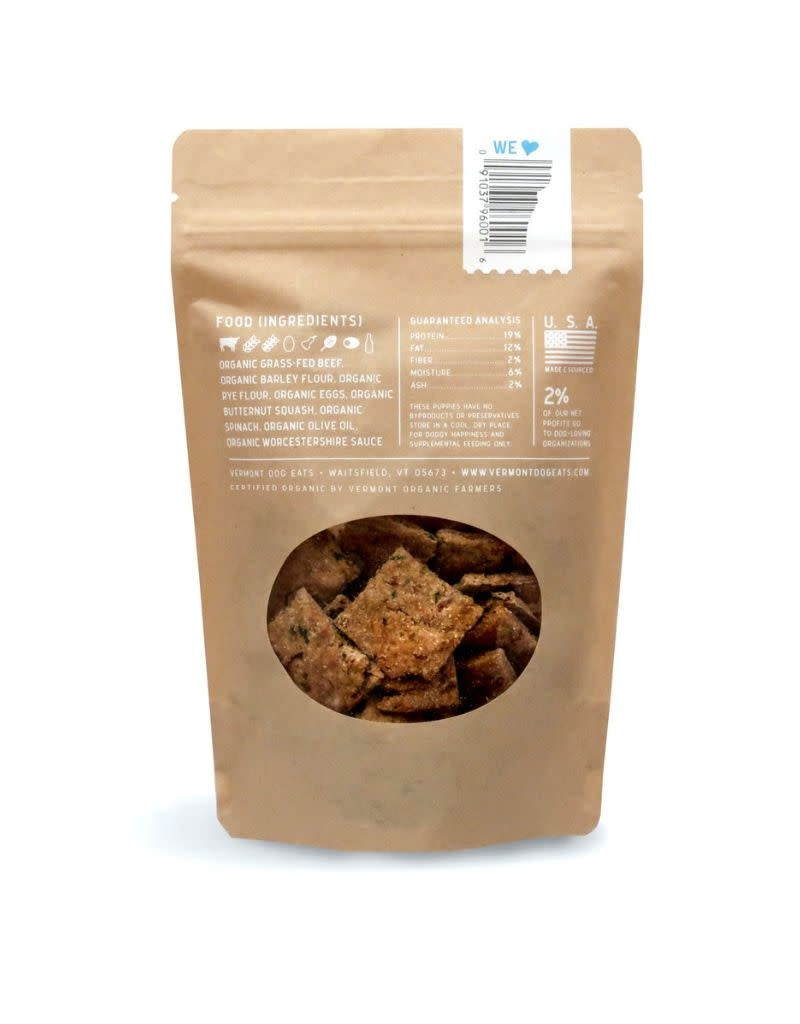 VERMONT DOG EATS Napoleon's Nibbles