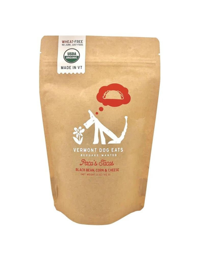 VERMONT DOG EATS Paco's Tacos