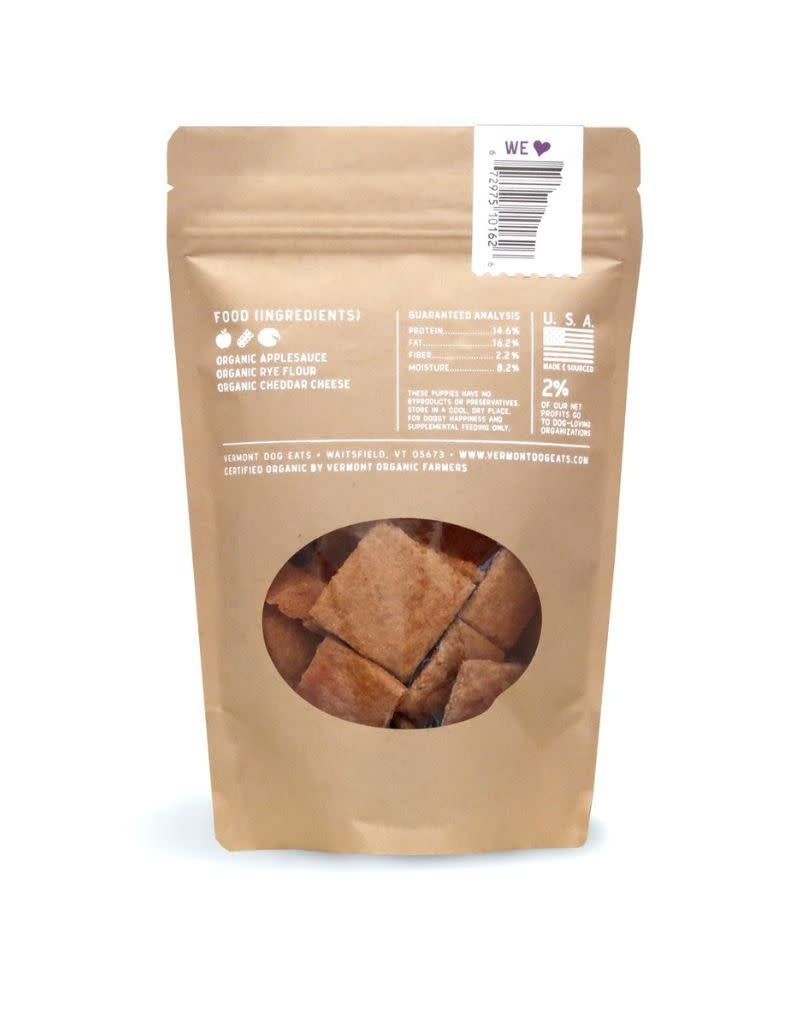 VERMONT DOG EATS Tootsie's Tidbits