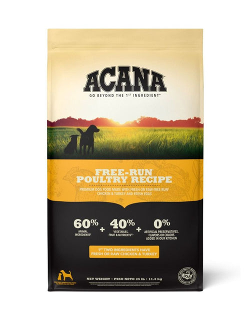 ACANA Heritage Free-Run Poultry Grain-Free Dry Dog Food
