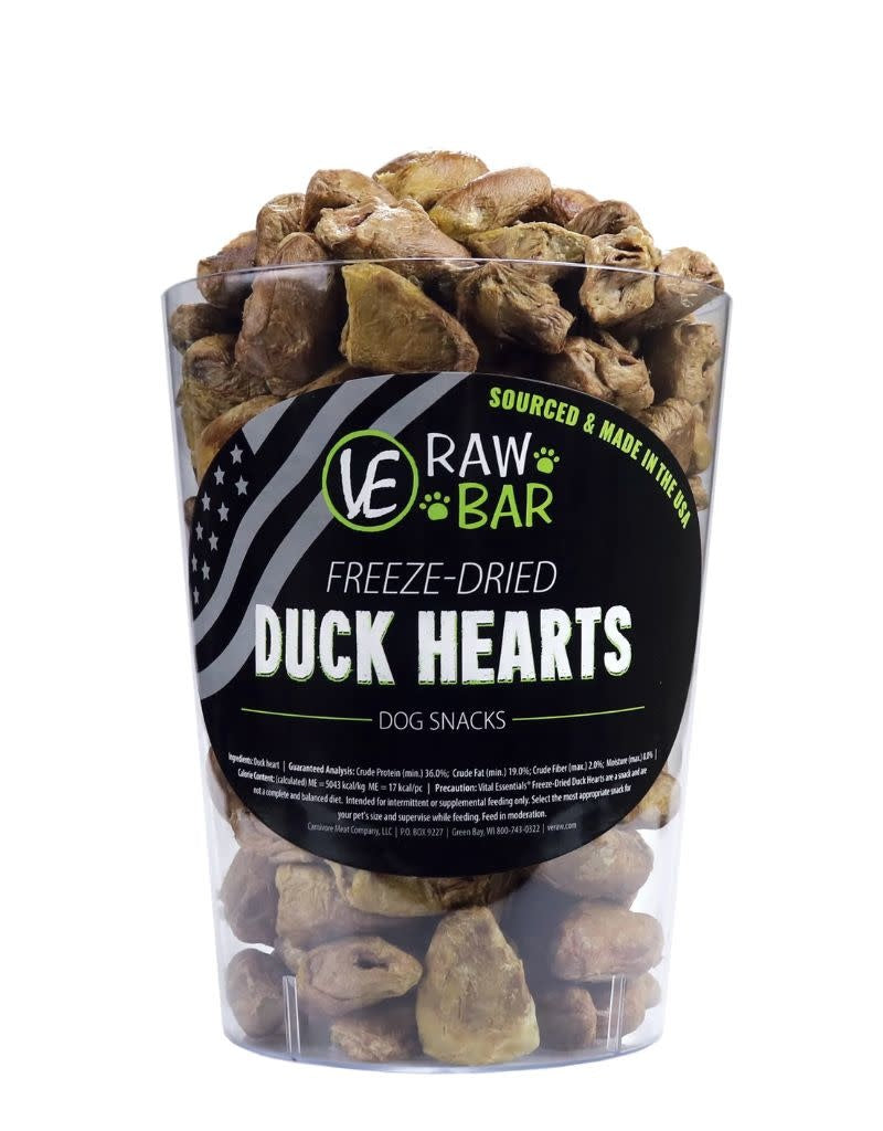 VITAL ESSENTIALS Freezedried Single Duck Heart