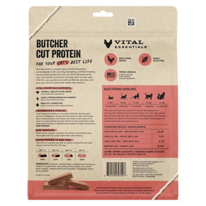 VITAL ESSENTIALS Frozen Raw Chicken Mini Patties Cat Food 28oz