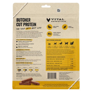 VITAL ESSENTIALS Frozen Raw Duck Mini Patties Cat Food 28oz