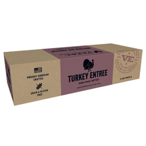 VITAL ESSENTIALS Frozen Raw Turkey Dog Food  12lb Bulk