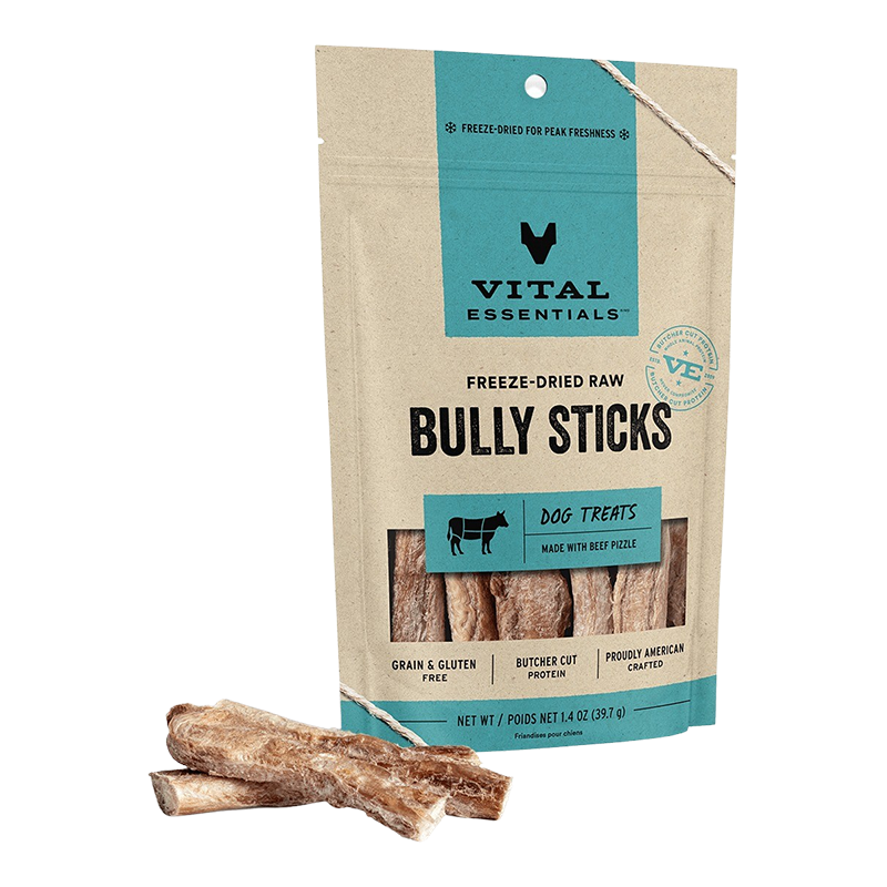 VITAL ESSENTIALS Freezedried Bully Sticks 5 ct.