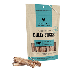 VITAL ESSENTIALS Freezedried Bully Sticks 5 ct.