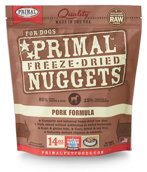 PRIMAL Pork Freezedried Dog Food