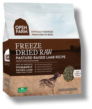 OPEN FARM Freezedried Dog Food Lamb