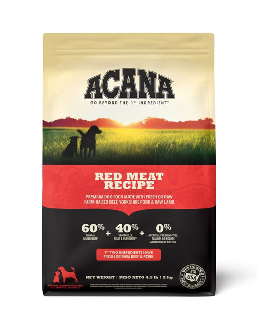 ACANA Heritage Red Meat Grain-Free Dry Dog Food