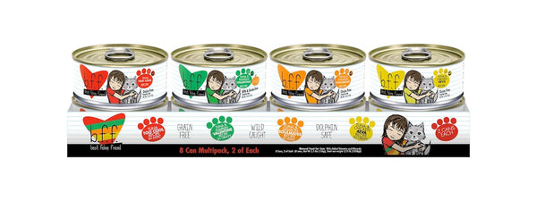 BFF Batch O' Besties Variety Pack Canned Cat Food Case