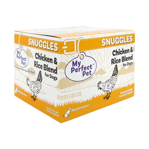 MY PERFECT PET Gently Cooked Dog Food Snuggle's Chicken and Rice