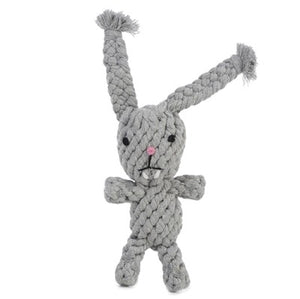 GOOD KARMA Rabbit Rope Toy