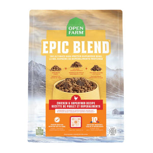 OPEN FARM Epic Blend Chicken & Superfood Dry Dog Food