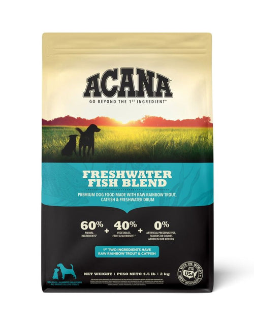 ACANA Heritage Freshwater Fish Grain-Free Dry Dog Food