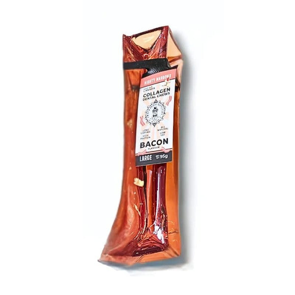 WAG & BRIGHT Mighty Marrows Collagen Dental Chew Bacon Large